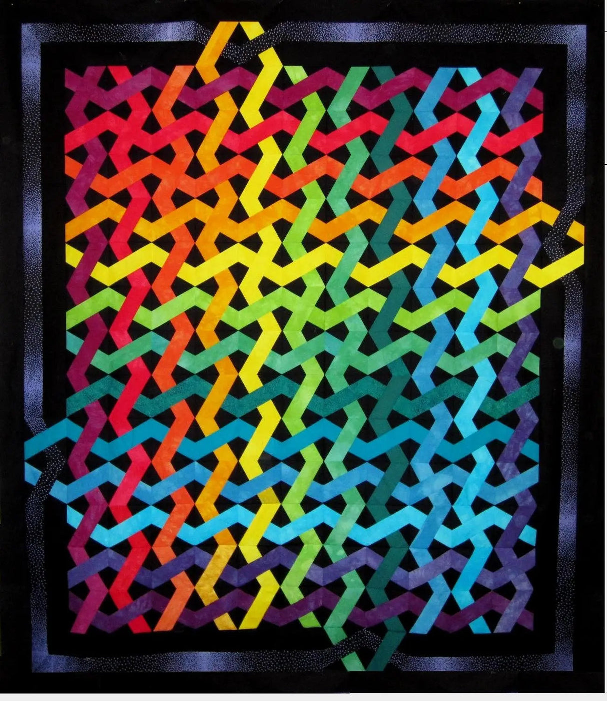 X-Block Extreme Unbeweaveable Pattern — High Country Quilts