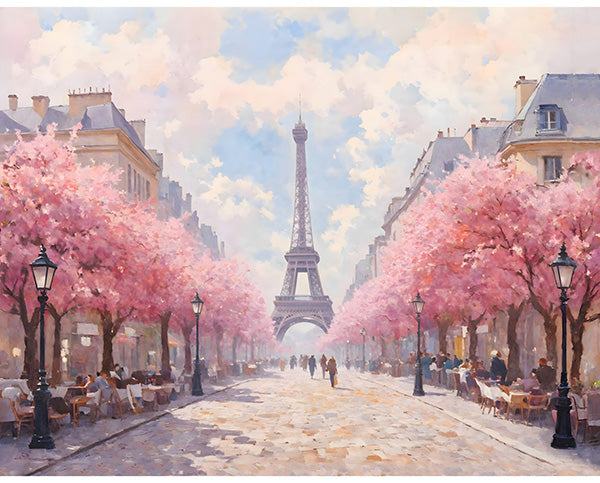 HO Cotton Candy Bonjour Belle