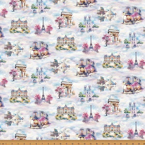 HO Lilac Bonjour Belle