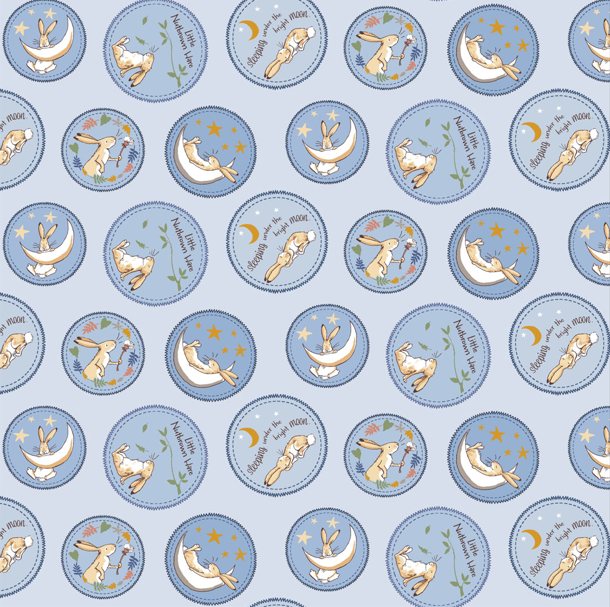 CW Guess How Much I Love You Light Slate