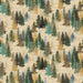 Great Outdoors Flannel Trees Multi Color