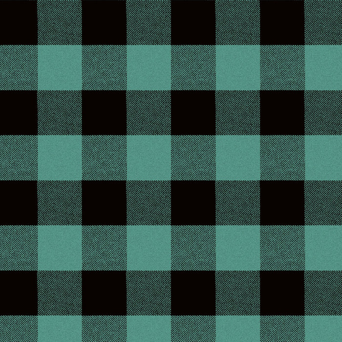Great Outdoors Flannel Buffalo Plaid Emerald