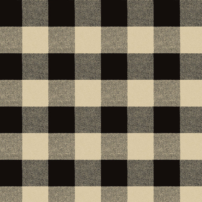Great Outdoors Flannel Buffalo Plaid Khaki