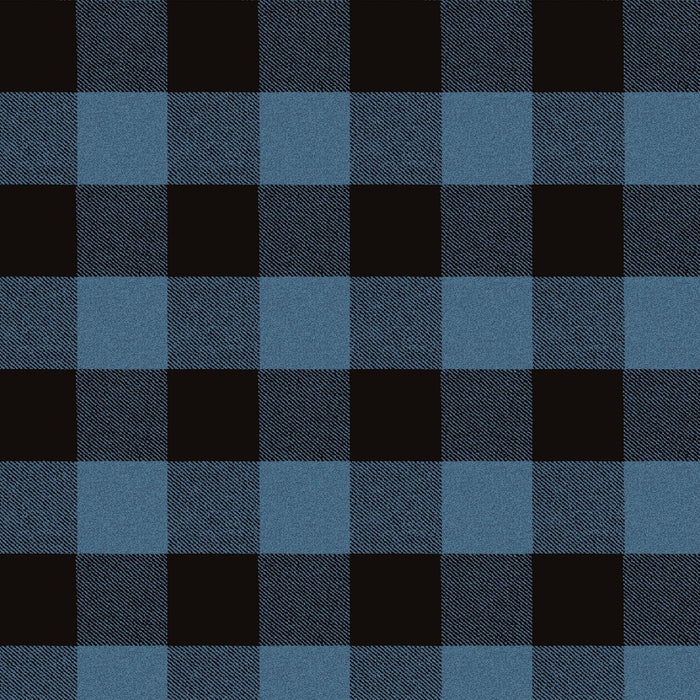 Great Outdoors Flannel Buffalo Plaid Blue