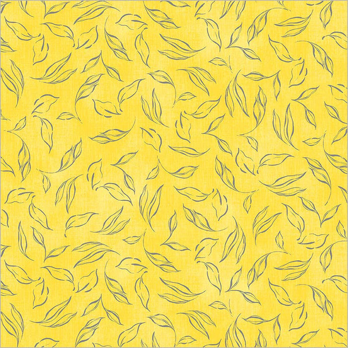 Yellow Verona Float Cotton 44”/45” Fabric Per Yard
