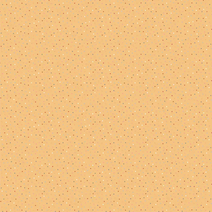 Yellow Waffle Cone Cotton 44"/45" Fabric Per Yard