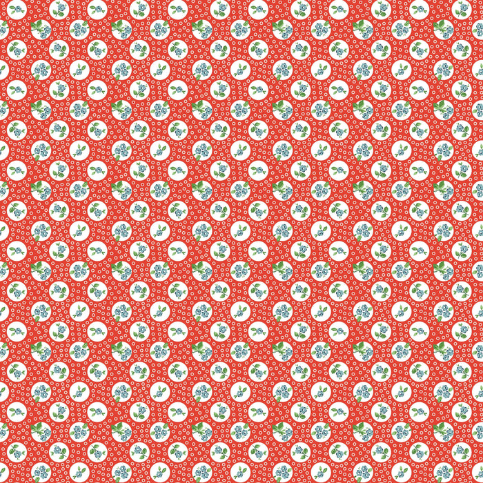 Flower Market - Pocket Posies - Red