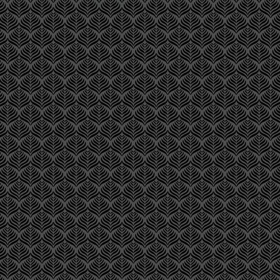 Full House - Wavy Spades - Charcoal