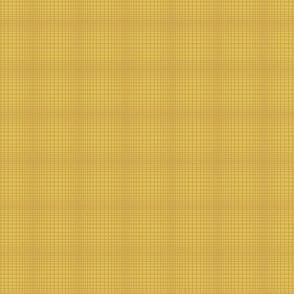 Woof and Warp - Grid - Gold
