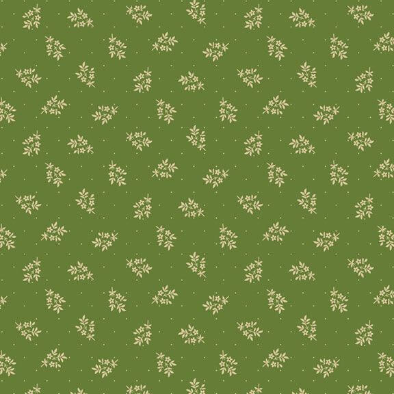 Woof and Warp - Bouquet - Green