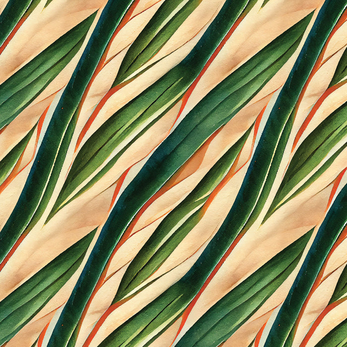 Bali Dreams - Red Palms