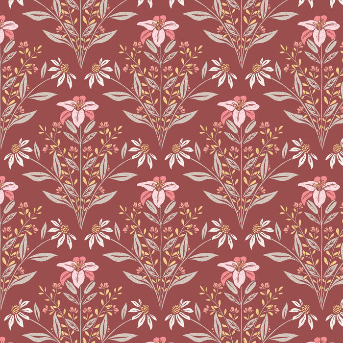 Eventide - Bouquet - Burgundy