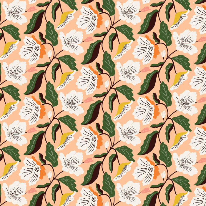 Honey Garden - Irises - Peach