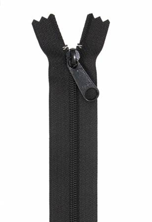 Handbag Zipper 24in Gun Metal