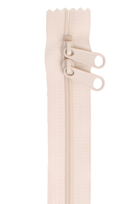 ByAnnie Handbag Zipper 30in Ivory