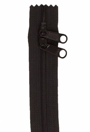 ByAnnie Handbag Zipper 30in Double-Slide Black