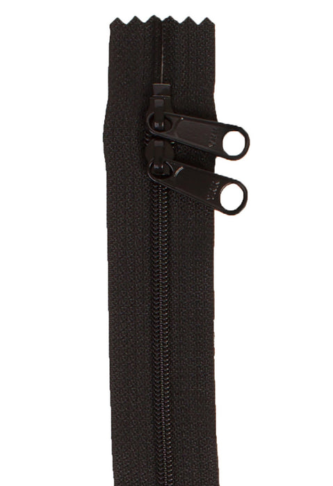 ByAnnie Handbag Zipper 30in Black