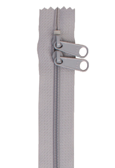 ByAnnie Handbag Zipper 30in Pewter