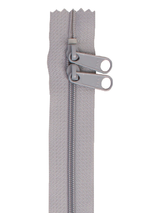 ByAnnie Handbag Zipper 30in Pewter
