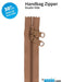 Handbag Zippers 30 in Double Slide Rock Slide