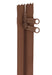 ByAnnie Handbag Zipper 30in Seal Brown