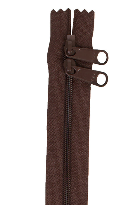 ByAnnie Handbag Zipper 30in Double-Slide - Sable