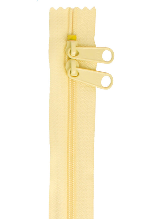 ByAnnie Handbag Zipper 30in Butter Cream