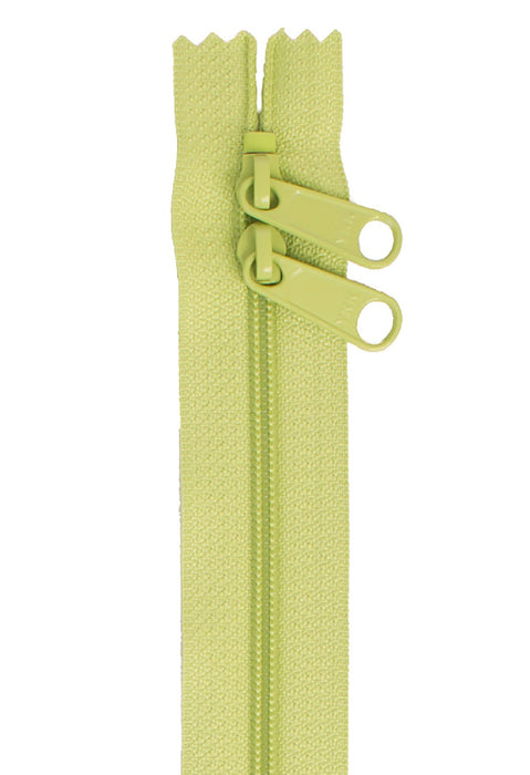 ByAnnie Handbag Zipper 30in Chartreuse