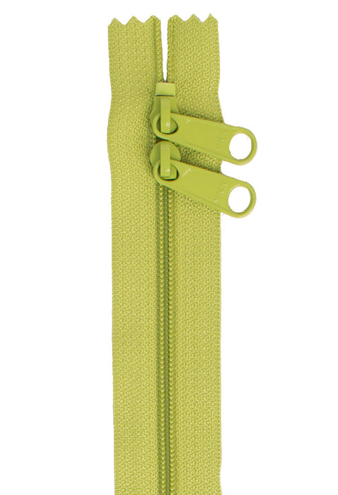 ByAnnie Handbag Zipper 30in Green Apple