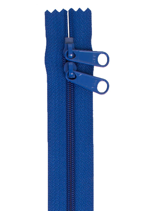ByAnnie Handbag Zipper 30in Double-Slide - Blastoff Blue