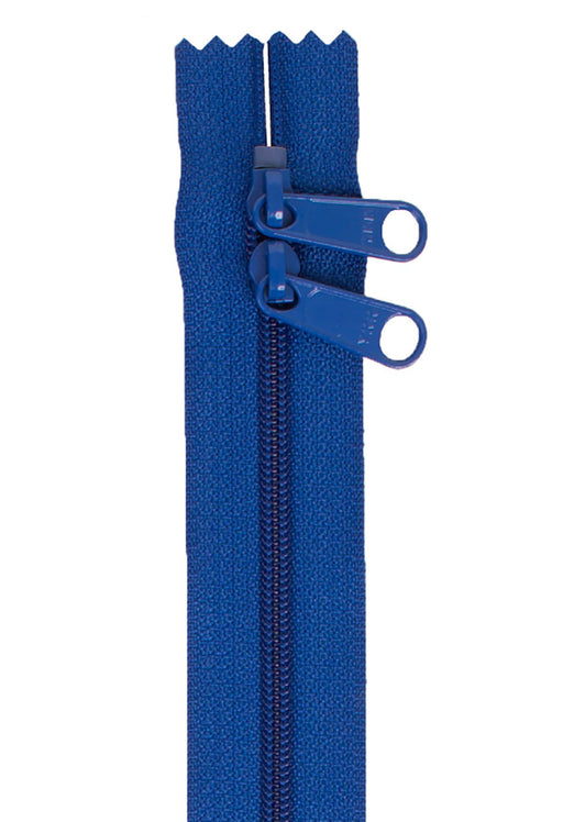 ByAnnie Handbag Zipper 30in Double-Slide - Blastoff Blue