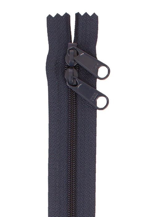 ByAnnie Handbag Zipper 30in Navy