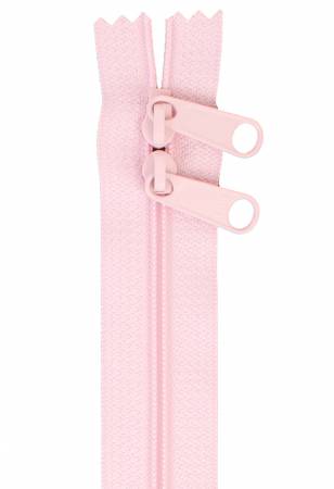 byAnnie Handbag Zipper 30in Pale Pink