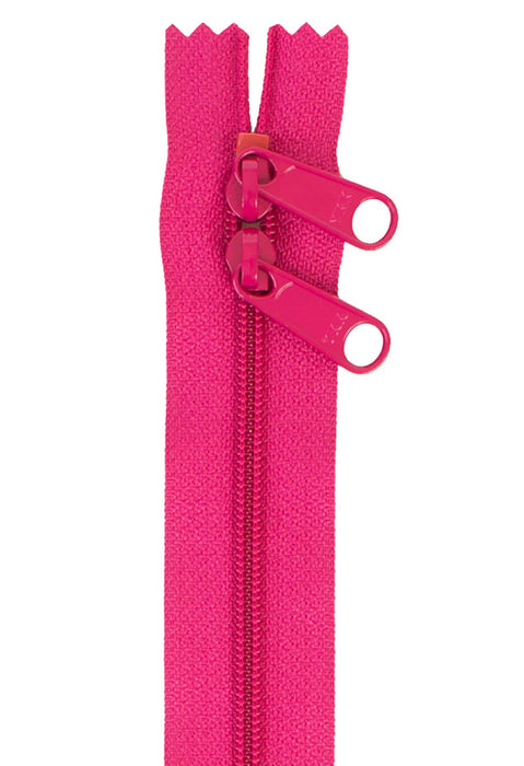 ByAnnie Handbag Zipper 30in Double-Slide - Lipstick