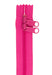 ByAnnie Handbag Zipper 30in Double-Slide - Raspberry
