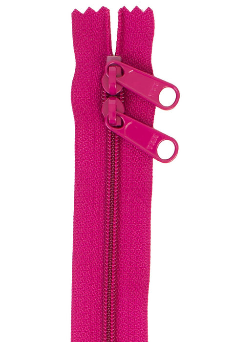 ByAnnie Handbag Zipper 30in Crazy Plum