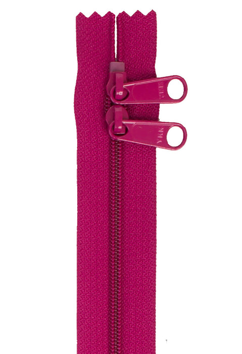 ByAnnie Handbag Zipper 30in Double-Slide - Wild Plum