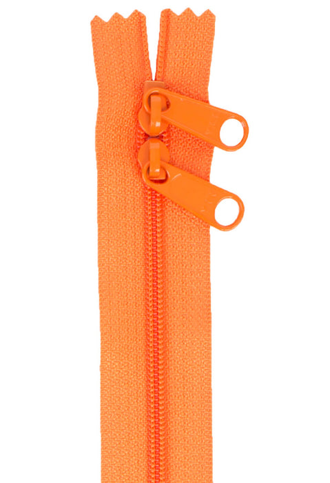 ByAnnie Handbag Zipper 30in Pumpkin