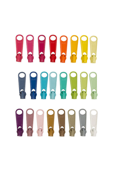 BA Zipper Pull Set Spring 24 4.5 Pulls