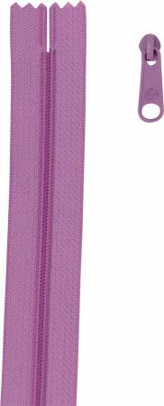 ByAnnie Zippers By The Yard 4yd Orchid