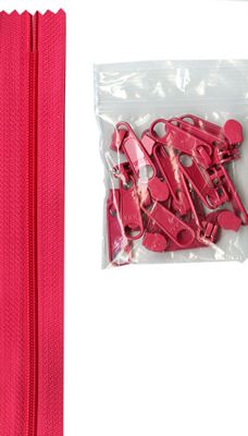 ByAnnie Zippers by the Yard Lipstick