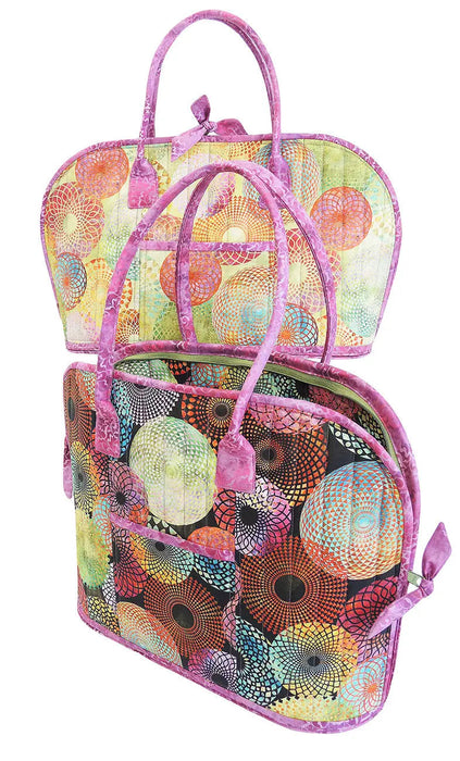 Zip Around Dome Top Bag