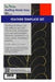 Feather Template 4pc Set Low Shank
