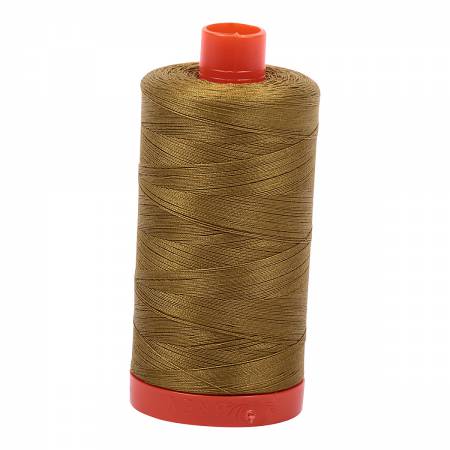 Aurifil 50wt 1300m 2910 Medium Olive
