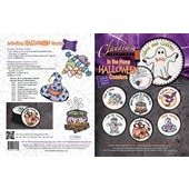 In the Hoop Halloween Coasters