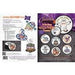 In the Hoop Halloween Coasters