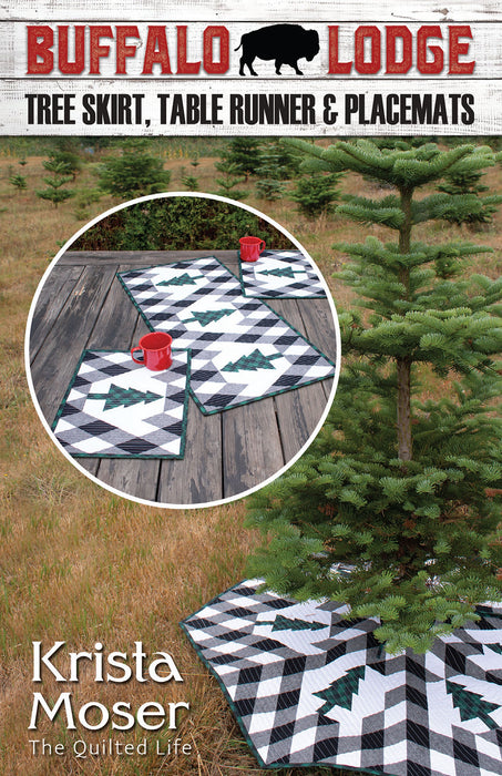 Buffalo Lodge Downloadable Pattern