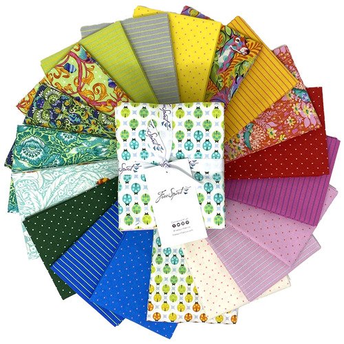 FS Tiny Beasts Fat Quarter Bundle-Glow