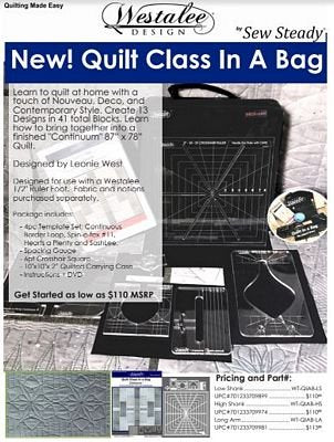 Quilt Class in a Bag-Low Shank