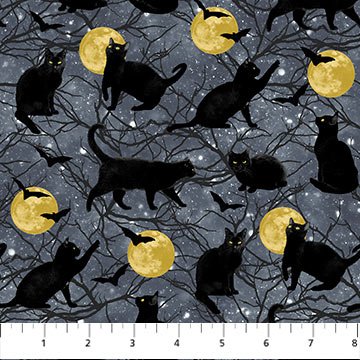 NC Hocus Pocus Gray Multi